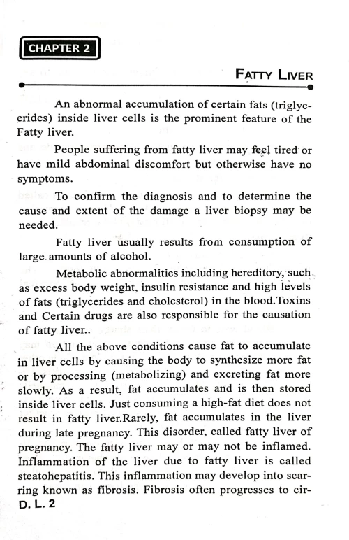 Diseases of Liver & Ayurvedic treatment